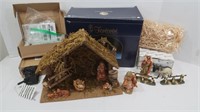 Fonatnini Nativity Scene, 5" Figure Set and More