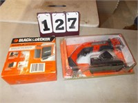 Black & Decker CHarger / RECIP SAW