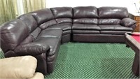 Leather Sectional Sofa Sleeper