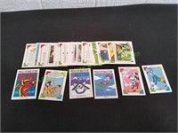 Impel Walt Disney Trading Cards