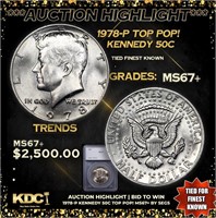 ***Auction Highlight*** 1978-p Kennedy Half Dollar