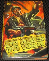 DC GOES TO WAR HARDCOVER -2020