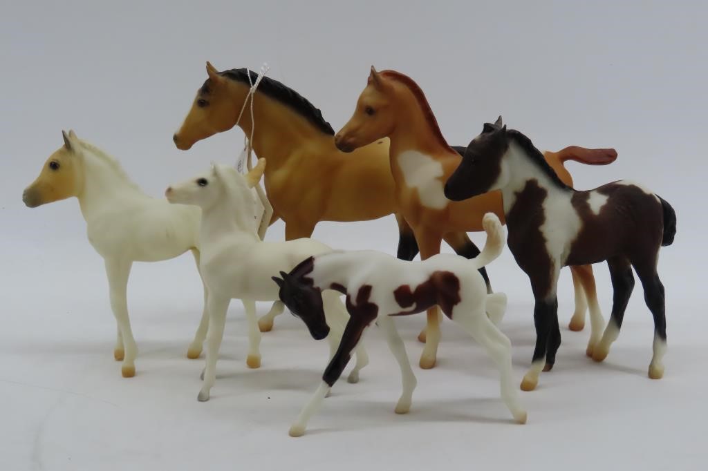 Toy Horses Including Breyer