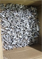 box of electrical staples nails approx. 200+