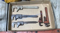 RIDGID PIPE WRENCHES AND MONKEY WRENCHES