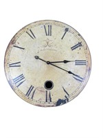 Café des Marquerites Wall Clock