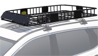 Leader Accessories Roof Rack Cargo Basket with 150