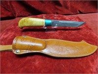 Vintage J.Marttiini Rovaniemi Finland Knife