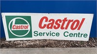 CASTROL SERVICE CENTRE SCREENPRINT SIGN