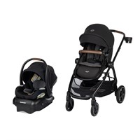 Zelia Luxe 5-in-1 Modular Travel System Combo