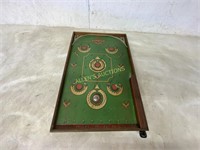 EARLY PIN BALL GAME  "WOOD THE RAMBLER MORRISON"