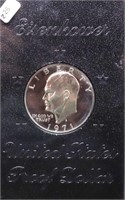 1971 S SILVER PROOF GSA IKE DOLLAR