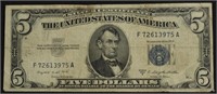 5 DOLLAR SILVER CERTIFICATE