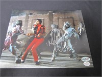 Michael Jackson Signed 8x10 Photo VSA COA
