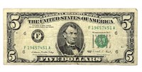 Series 1988 Five Dollar Bill