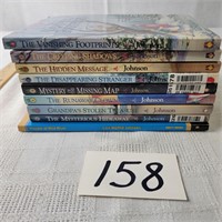 Adventures of the North Woods Book Lot