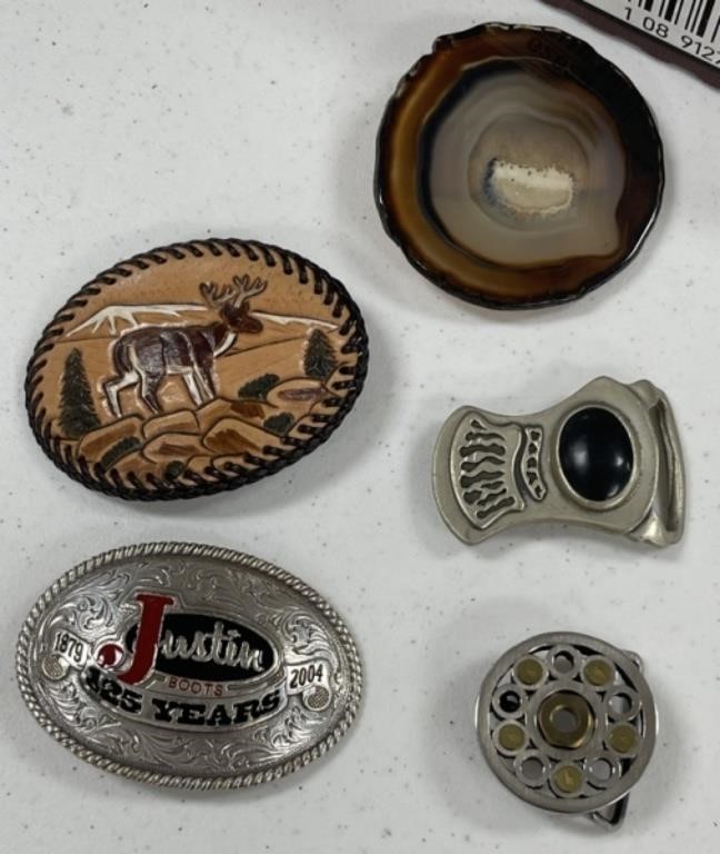 5 - Belt Buckles