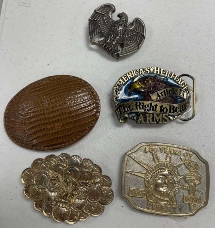 5 - Belt Buckles