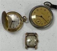 Wrist and Pocket Watches