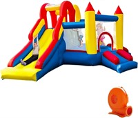 InfIatable Bounce House for Kids 3-8 yr