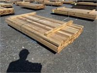 (480) LF Of Cedar Lumber