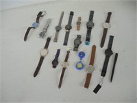 14 WATCHES-SKMEI,BUREI,ETEVON,KISMARY & MORE