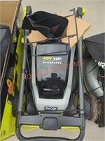 Ryobi 40V Brushless Push Lawn Mower