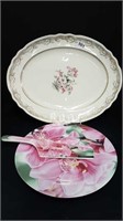 SOVEREIGN POTTERS PLATTER + CAKE PLATE & LIFTER