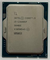 Untested, Intel Core I5-13600KF ( In showcase )