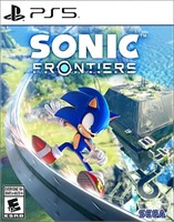 Sonic Frontiers - PlayStation 5 ( in showcase )