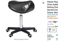 Master Massage Ergonomic Saddle Chair