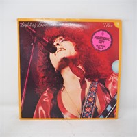 T. Rex Light Of Love US Press Promo Vinyl LP