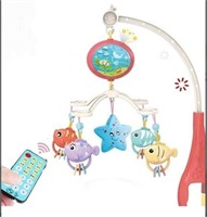 Baby Musical Mobile Happy Bed Bell