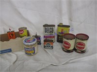 OLD TINS