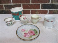 Misc. Cup & Saucer Lot