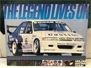 Mounted Poster THE LEGENDS LIVE ON Holden