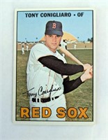 1967 Topps Tony Conigliaro Card #280