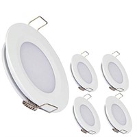 acegoo RV Boat Recessed Ceiling Light 4 Pack