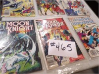 12) assorted vintage comic books