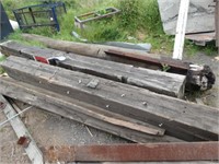 Various Lengths Timber up to 4.6m