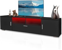 Modern Entertainment Center with Drawers