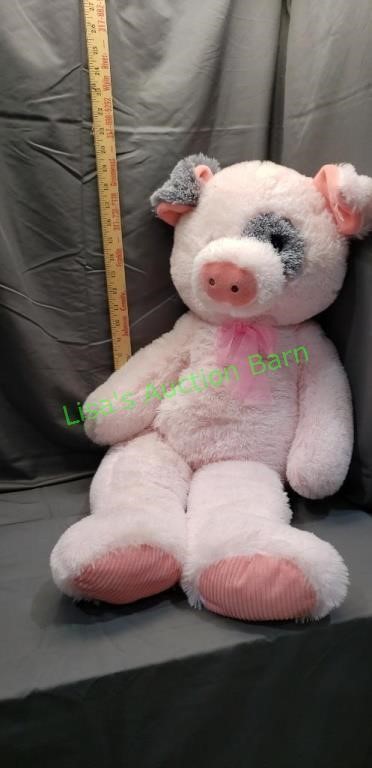 Pink pig plushee big