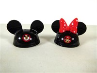 Salt & Pepper Minnie & Mickey