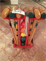 Croquet set