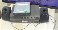 D-Link Parts/LG Computer Disc Acc./Speakers, used