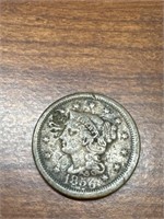 1856 US ONE CENT