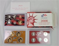 2008 Silver Proof Set United States Mint