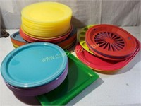 Wilpak Paper Plate Holders, Plastic Plates & More