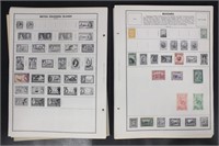 Worldwide Stamps 1,000+ in large flat rate box, in