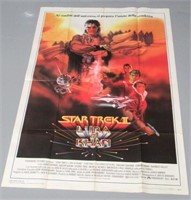 Star Trek II The Wrath of Khan Italian 2sh Poster